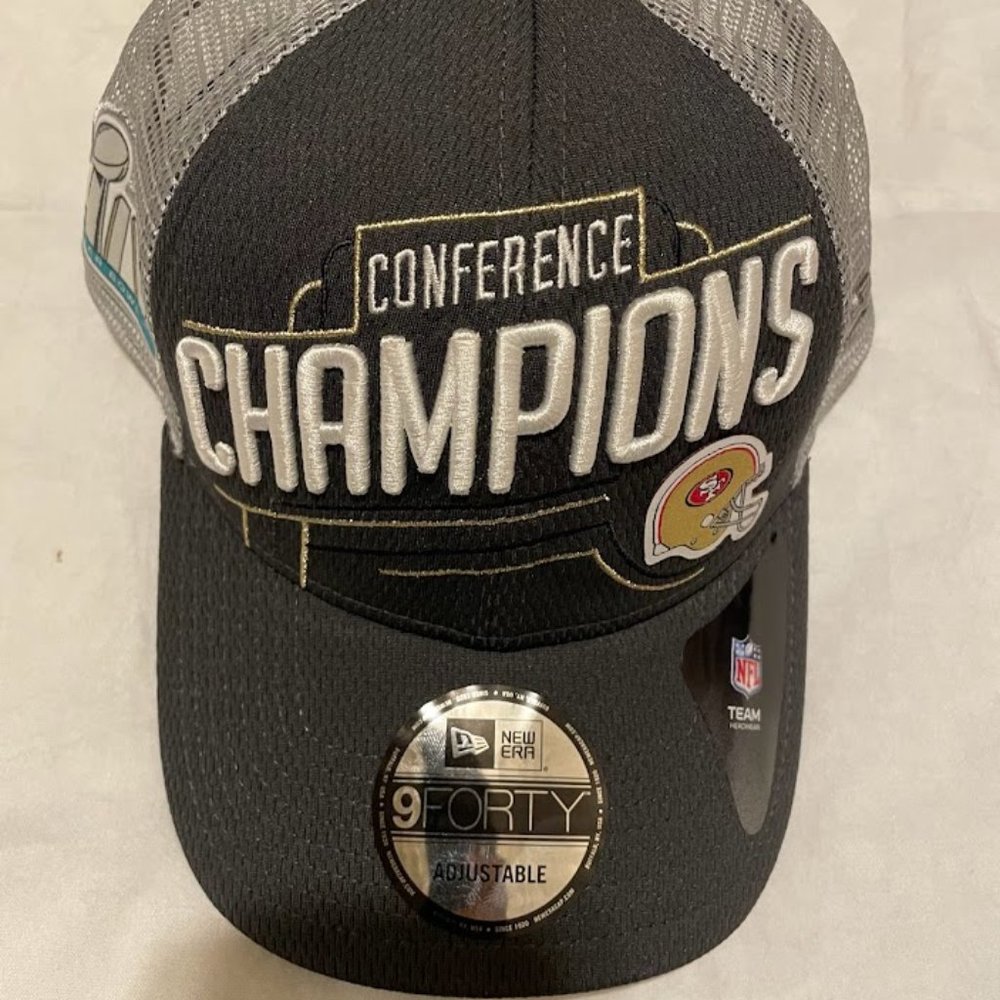 SAN FRANCISCO 49ERS NFC CHAMPIONS CAP